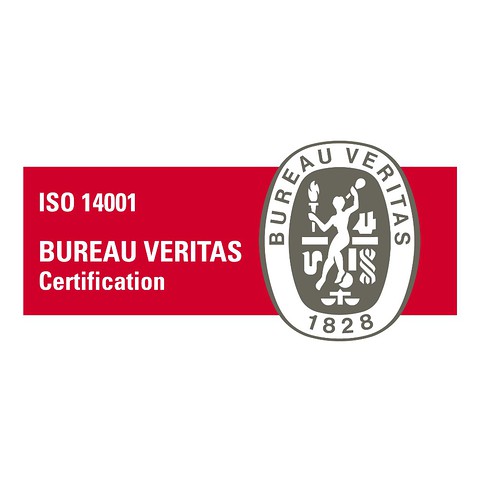 BS Environnement Certificat ISO 14001 v2015