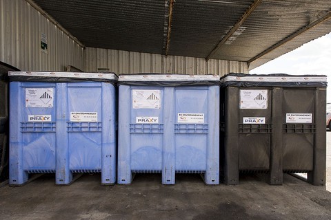 Identification des déchets et contenants
