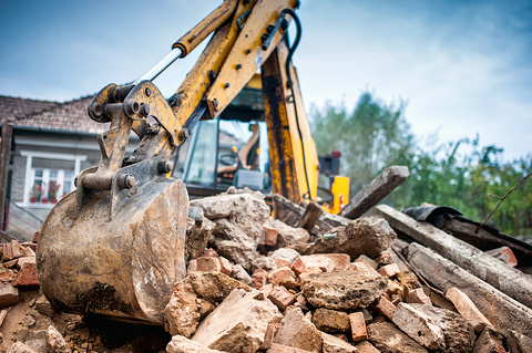 Gestion des déchets inertes