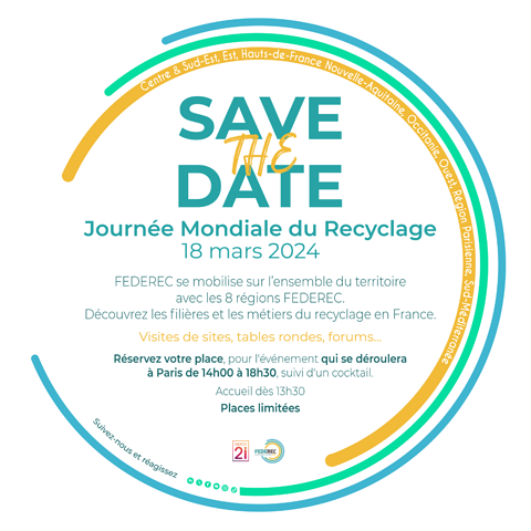 Journée Mondiale du Recyclage 2024