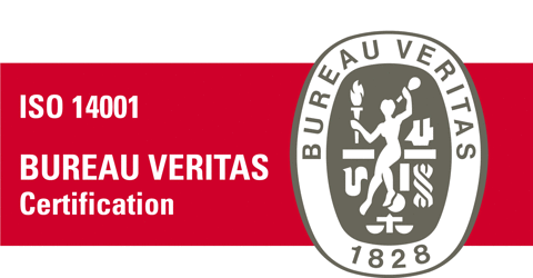 Certificat Bureau Veritas ISO 14001