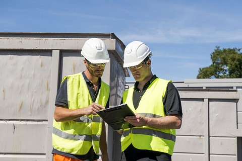 Gestion des déchets de chantier