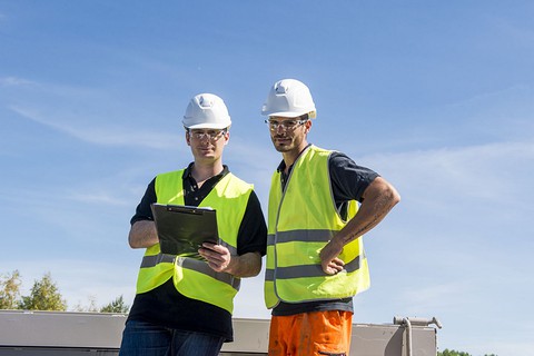 Déchets de chantier