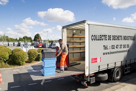 Des solutions de collecte sur mesure