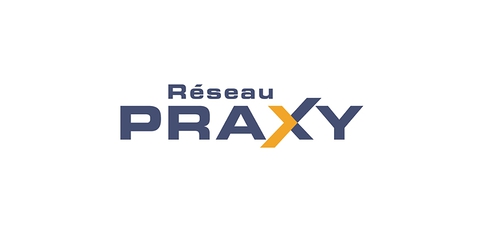 Le réseau Praxy