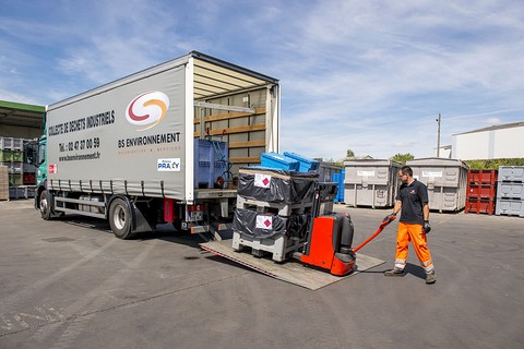 Engagement sécurité de BS Environnement