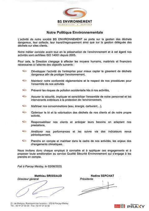 2025_POLITIQUE ENVIRONNEMENTALE