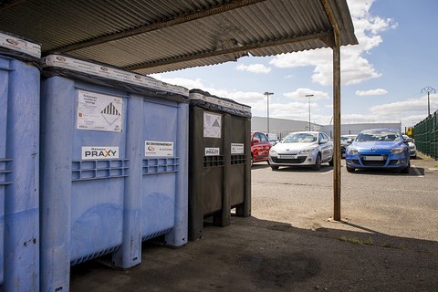 Identification des déchets et contenants